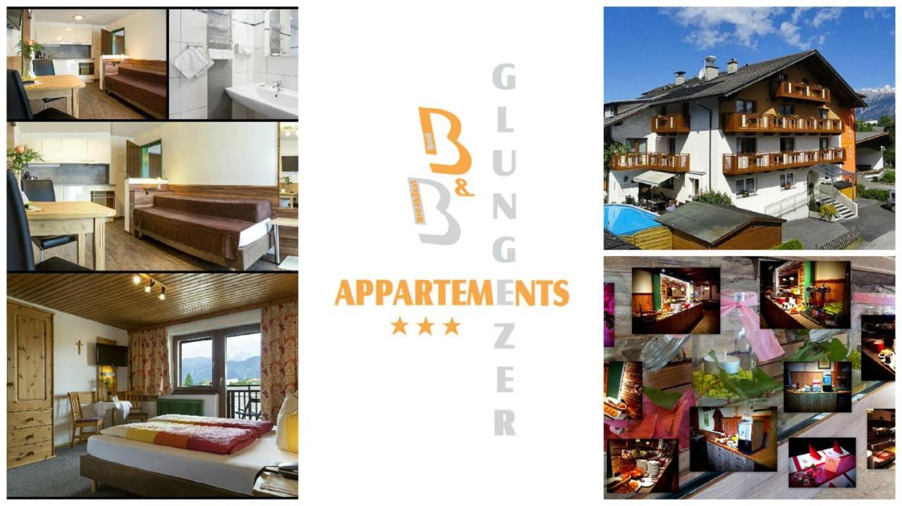 Appartements Glungezer Tulfes Buitenkant foto